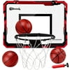 Theme: B-Basketball Hoop Red