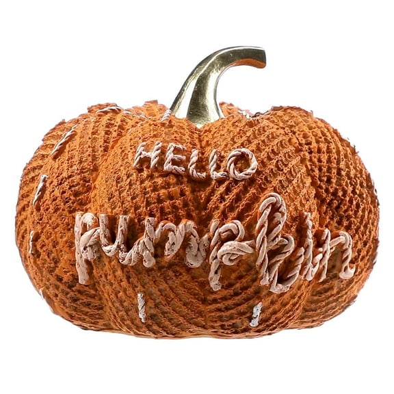 Ayieyill Fall Decorations for Home, Pumpkin Decor for Thanksgiving Decoration, Autumn Pumpkin Table Decor for Thanksgiving Home Decor