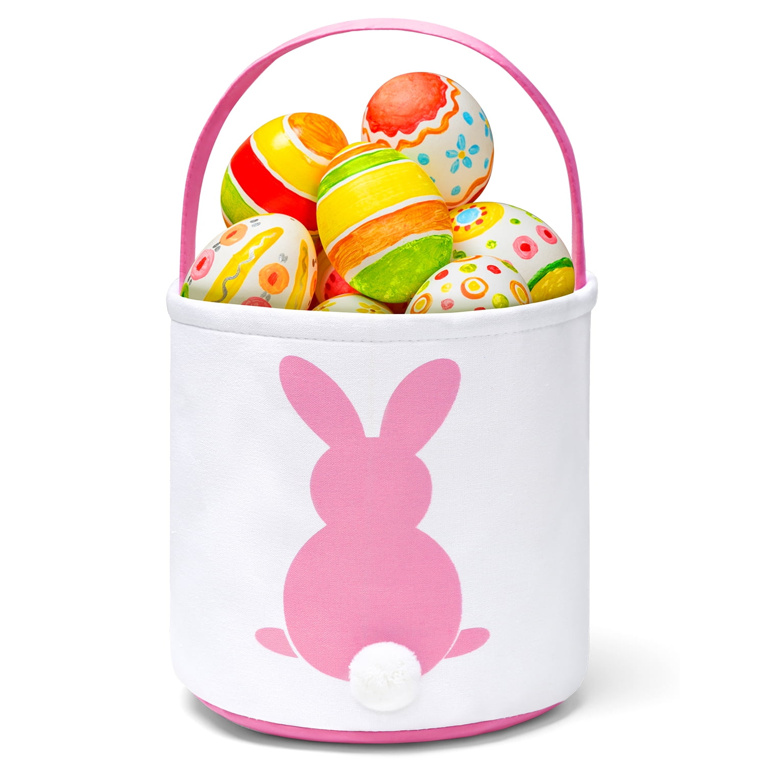 Ayieyill Easter Basket, Easter Bunny Baskets for Kids with Cute Rabbit
