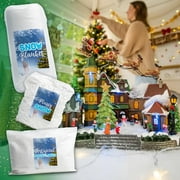 Ayieyill Fake Snow Kits for Christmas (3-Piece Set), Snow Blanket Roll, Cotton-Like Fluffy Snow, Christmas Tree Decorations