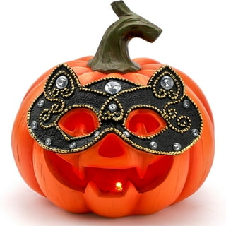 Artificial Foam Pumpkins - Realistic Fall Decor For Halloween, Thanksgiving & Autumn Home Decor