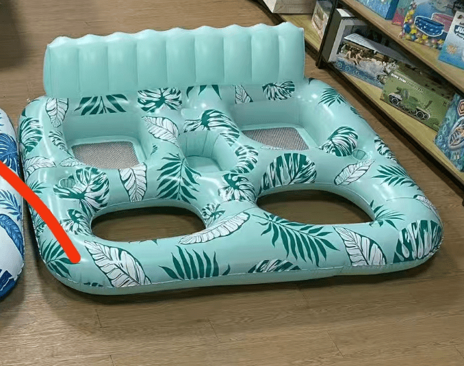 Ayieyill Pool Floats Adult 2 Person Inflatable Lounger, Extra Large ...