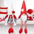 thumbnail image 1 of Ayieyill Valentines Day Gnome Plush Elf Decorations - 2PCS Mr and Mrs Handmake Scandinavian Tomte for Valentine's Day Table decor, Valentine's Present, 1 of 7
