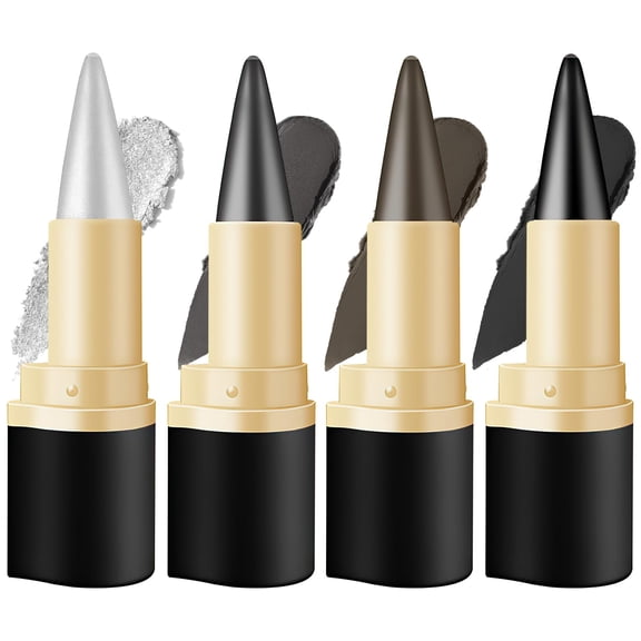Ayky Long Wear Gel Eyeliner, Rationalu Natural Black Eyeliner Cream, Waterproof Smudge-Proof Matte