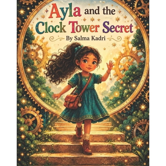 Ayla and the Hidden Worlds Ayla and the Clock Tower Secret: A Magical Adventure Through Time, Courage, and Hidden Worlds, (Paperback)