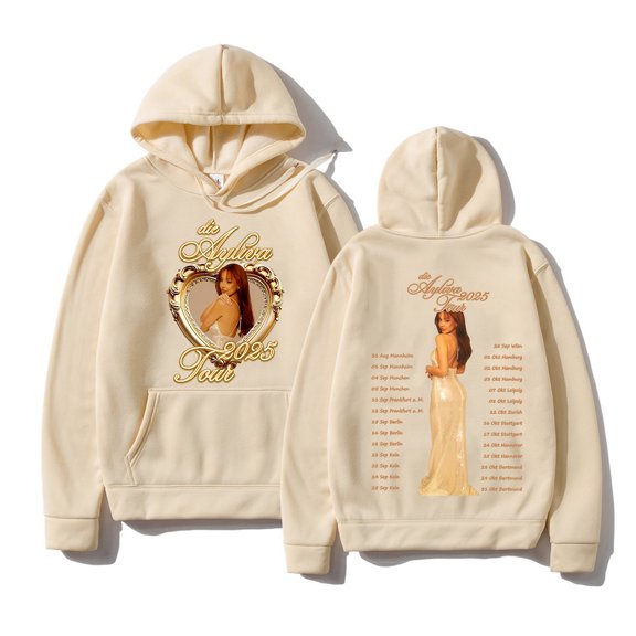 Ayliva 2025 Tour Hoodies Merch Print For hoodies women Unisex Winter Casual Long Sleeve Sweatshirts Hooded men's clothes XXS-4XL
