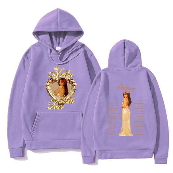Ayliva 2025 Tour Hoodies Merch Print For hoodies women Unisex Winter Casual Long Sleeve Sweatshirts Hooded men's clothes XXS-4XL
