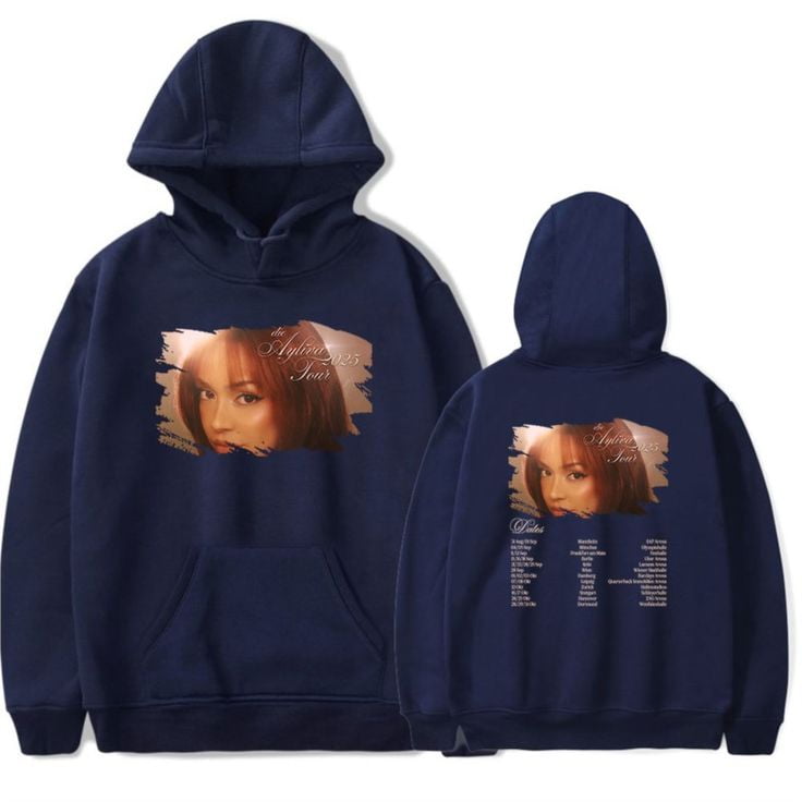 Ayliva 2025 Tour Hoodies Print For Women/Adult Unisex Winter Casual