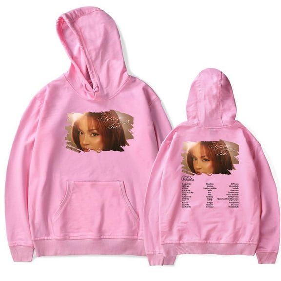 Ayliva 2025 Tour Merch Hoodie Men/Women Unisex Winter Long Sleeve Sweatshirt Pullover Fashion Streetwear