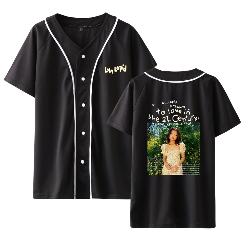 Ayliva Tour 2025 T-Shirt Unisex - Retro Baumwolle Shirt Streetwear Kurzarm