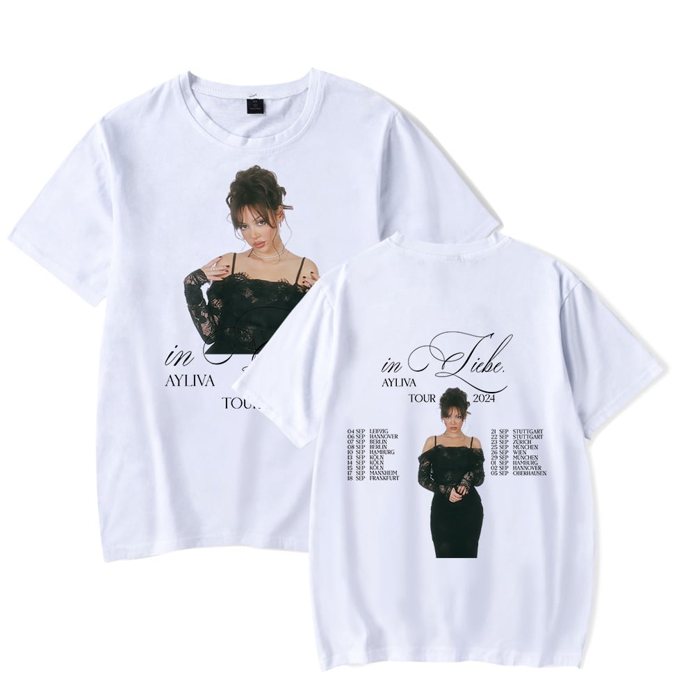 TYLA Aisa tour Tシャツ XLサイズ Tyla Official Merch Photo T-shirts / Black - 名古屋 Blow Import