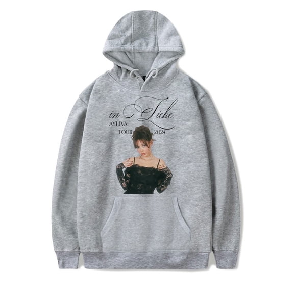 Ayliva In Liebe Tour Hoodie Unisex 2024 Singer Merch Fashion Casual Long Sleeve Sweatshirt