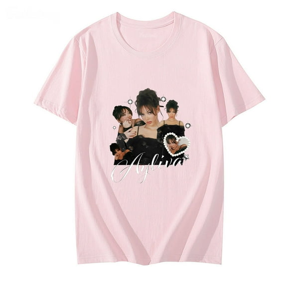 Ayliva Merch 2025 Tour T-Shirts Merch Tee Summer For Women/Men Unisex Casual Short Sleeve Fashion Streetwear Clothes