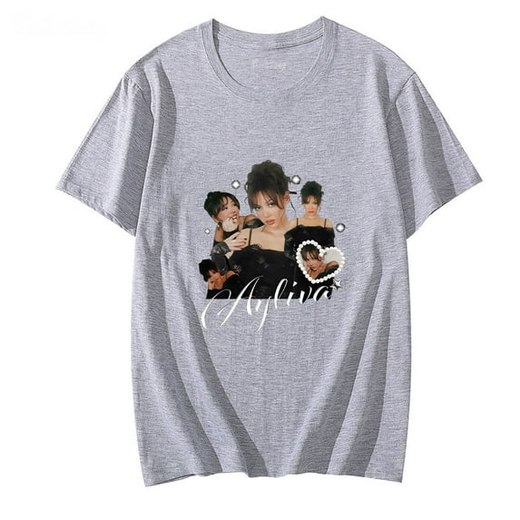 Ayliva Merch 2025 Tour T-Shirts Merch Tee Summer For Women/Men Unisex Casual Short Sleeve Fashion Streetwear Clothes