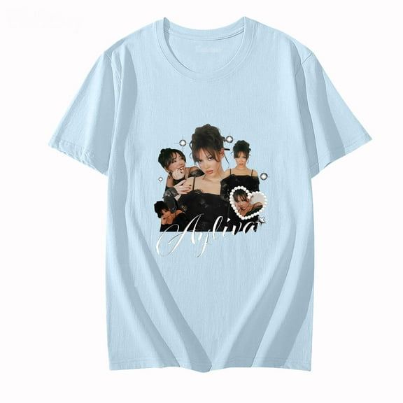 Ayliva Merch 2025 Tour T-Shirts Merch Tee Summer For Women/Men Unisex Casual Short Sleeve Fashion Streetwear Clothes