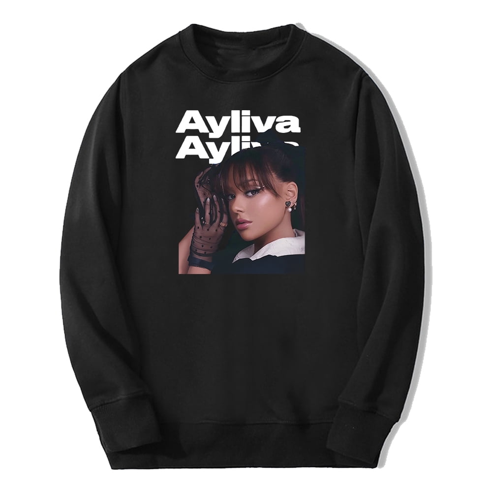 Ayliva Merch 2025 World Tour Crewneck Long Sleeve Streetwear Men Women