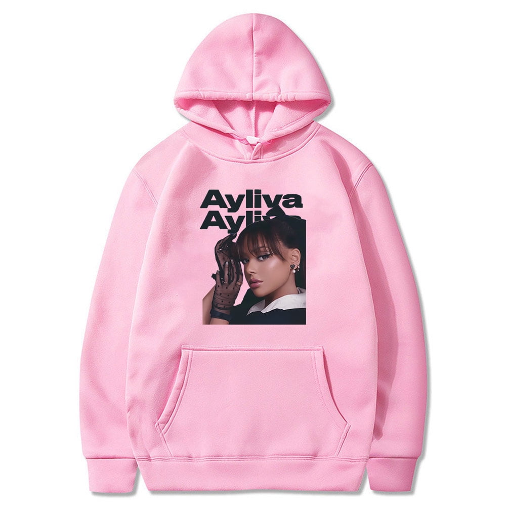 Ayliva Merch Hoodie 2025 World Tour Long Sleeve Streetwear Men Women