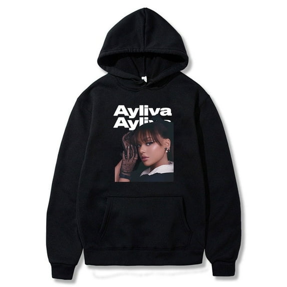 Ayliva Merch Hoodie 2025 World Tour Long Sleeve Streetwear Men Women Hooded Sweatshirts