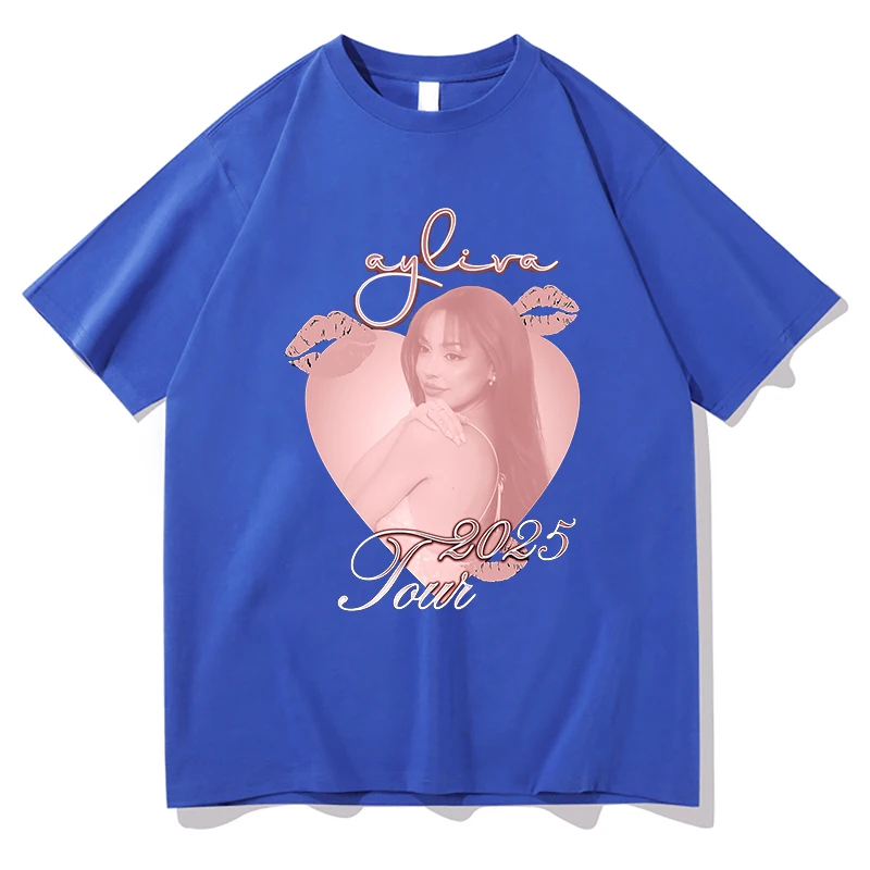 Ayliva Tour 2025 T-Shirt - 100% Baumwolle Unisex Shirt S-5XL