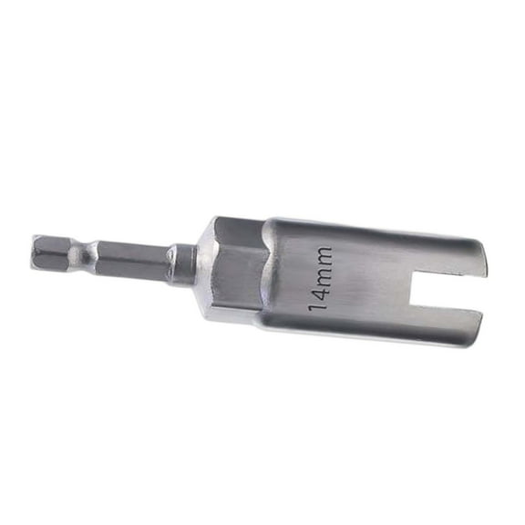 Aymzbd 1/4 Inch Butterfly Wrench Hand Tool, Butterfly Socket Wrench for Plate Nuts, Eye 80mmx14mm