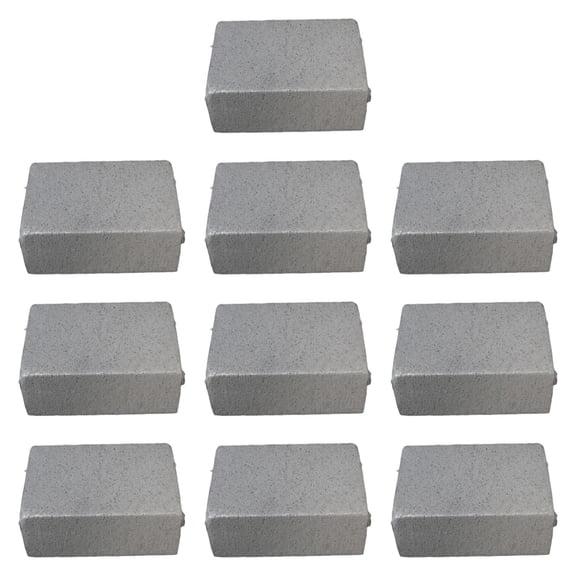 Aymzbd 10 Pack Grill Cleaning Blocks Pumice Stone BBQ Tools Outdoor Kitchen Accessories