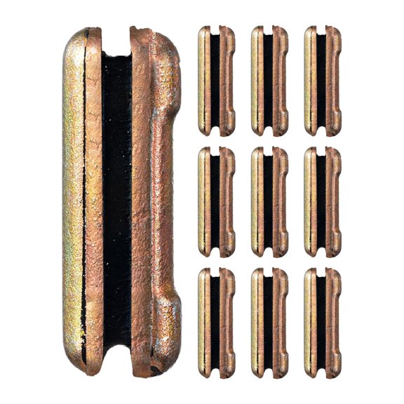 Aymzbd 10 Pieces 23fp Flexible Pin Hardware Pin for 23 230 Bucket Teeth T23P D39094
