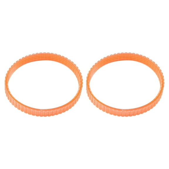 Aymzbd 2 Pieces Planer Drive Belt , Practical Accessories for 82mm Electric Planer Wood Nylon