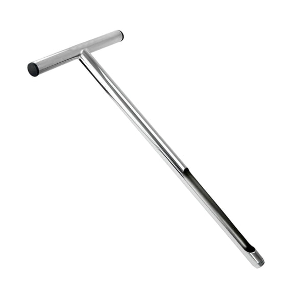 Aymzbd 20.47inch Soil Sampler Probe Stainless Steel for Home Plant Care Golf Course