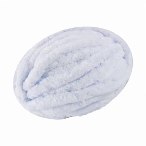 Aymzbd 2x Chunky Knitting Yarn, Tubular Yarn, Thick Wool, Giant Wool, Handcraft Yarn Made of Soft And Comfortable Polyester for Handmade Gifts Such As Throws