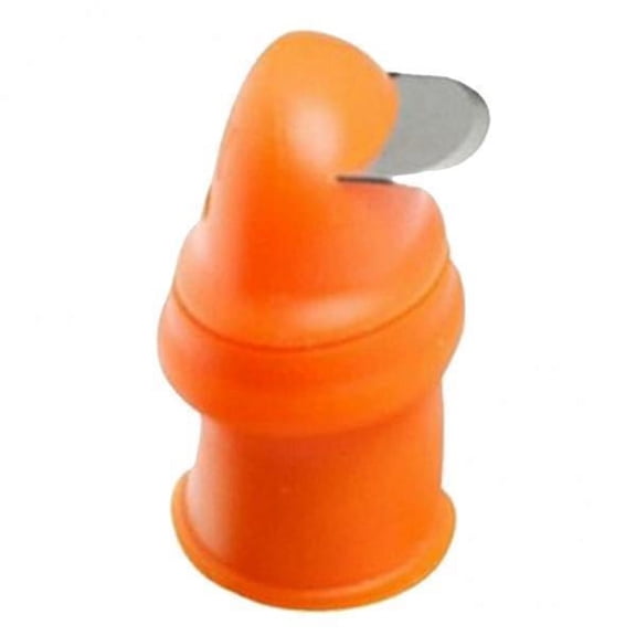 Aymzbd 3-10pack Silicone Thumb Knife Vegetable Cutter Finger Thumb Plant Cutter 6 Pcs