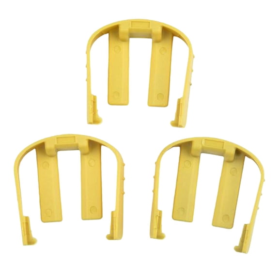 Aymzbd 3 Pcs C Yellow Clips Replacement Quick Connect Accessories for K2 K3 K7 Car Wash