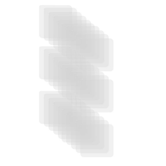 Aymzbd 30Pcs Inflatable Repair Patches Clear Pool Patch Repair Set for Swimming Circles