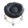 Aymzbd 360 degree Rotating Low Roller Seat Stool Pedicure Stool ...