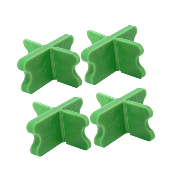 Aymzbd 4 Pieces Deck Board Spacers Joint Leveling Clamps for Composite Professional