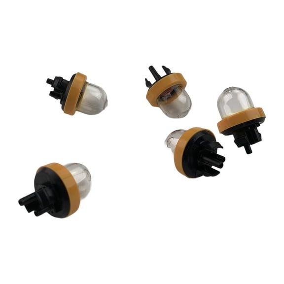 Aymzbd 5 Pieces Primer Bulb Fuel Pump Carburetor Primer Bulb BR430 for BR450 SR430 Easy