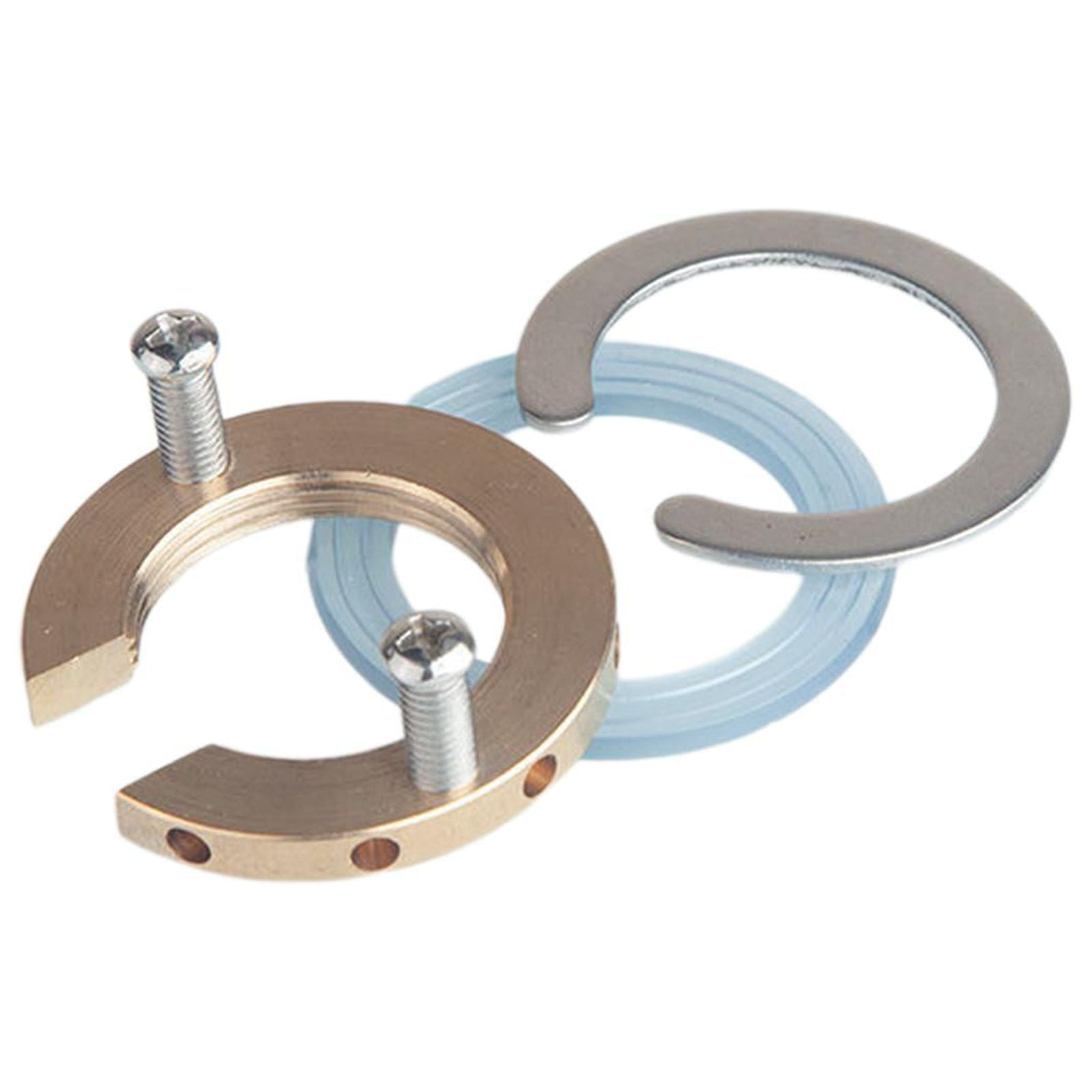 Aymzbd 5Pcs Single Hole Faucet Fixing Nuts Easy Installation for Toilet ...