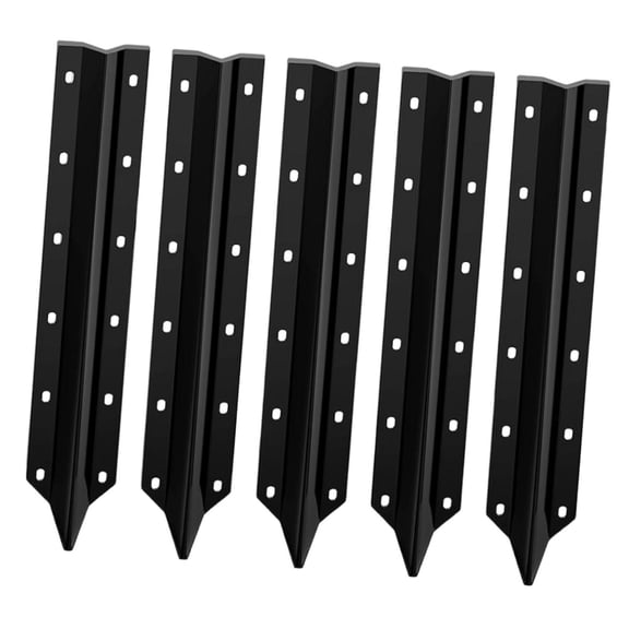 Aymzbd 5x Fence Post Repair Kit Steel Wear Resistant Stable Structure for Repairing Tilted Broken Easy to Install Fence Post Support