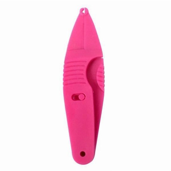 Aymzbd 5xEarthworm Clip Hook Fishing Equipment Sturdy Lightweight Fast Baiting Device pink