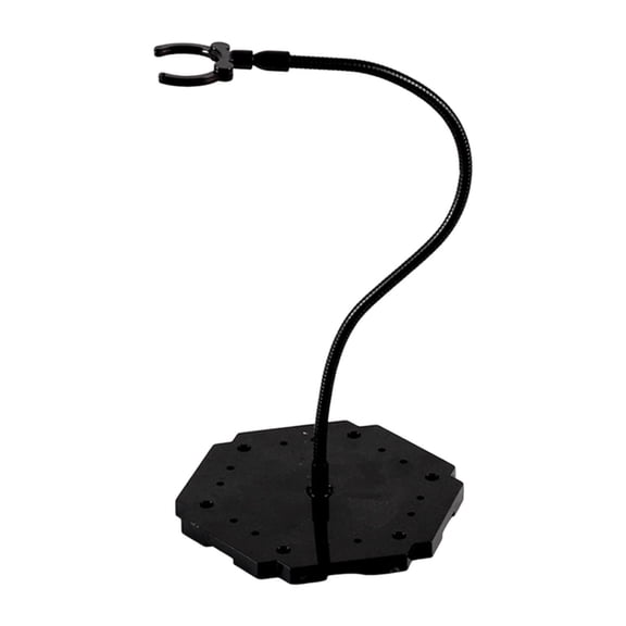 Aymzbd Action Base Display Stand Collectible Figurine Storage Case Gundam Model Display Black
