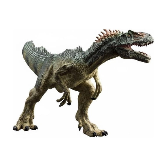 Aymzbd Allosaurus Figure Dinosaur Model Realistic PVC Surface Detail for Desk Shelf Display and Unisex Collectors