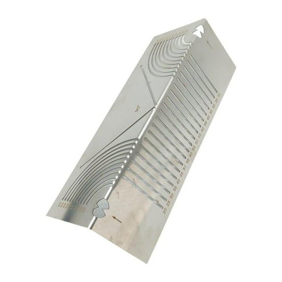 Aymzbd Angle ARC Marking Tool Accessories Multifunctional Reusable Practical Linear ARC Large