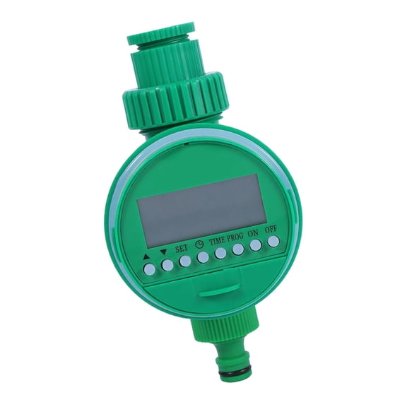 Aymzbd Automatic Irrigation Timer Valve Controller Connector Digital Watering Timer for