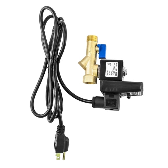 Aymzbd Automatic Timed Condensate Drain Valve Easy Installation 2-way Direct Acting Integrated