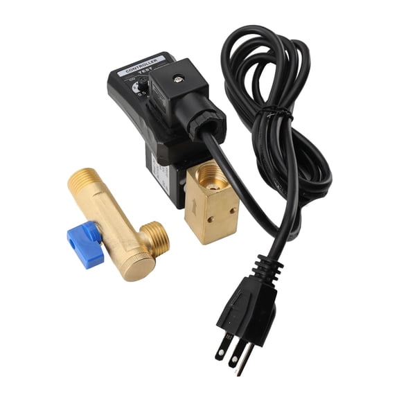 Aymzbd Automatic Timed Condensate Drain Valve Easy Installation 2-way Direct Acting Split