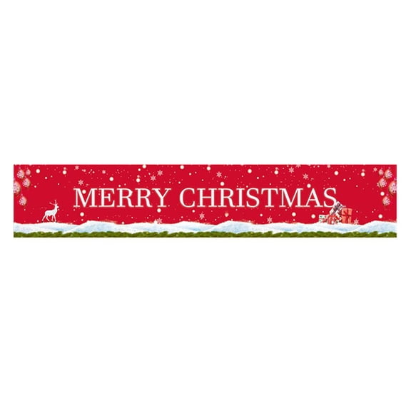 Aymzbd Banner indoor e outdoor - Garden Porch Signs Flags for Home Front Door Fireplace C