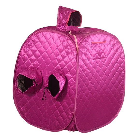 Aymzbd Bathroom Sauna Room Tent, Full Size Steam Sauna Room Tent, Home Sauna Room Tent, Violet