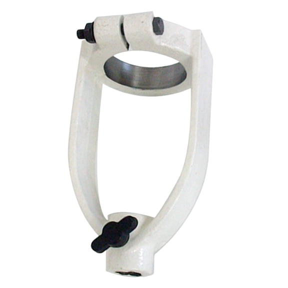 Aymzbd Bench Mortiser Square Hole Mortiser 65mm Hollow Mortiser for Bench Log Furniture White