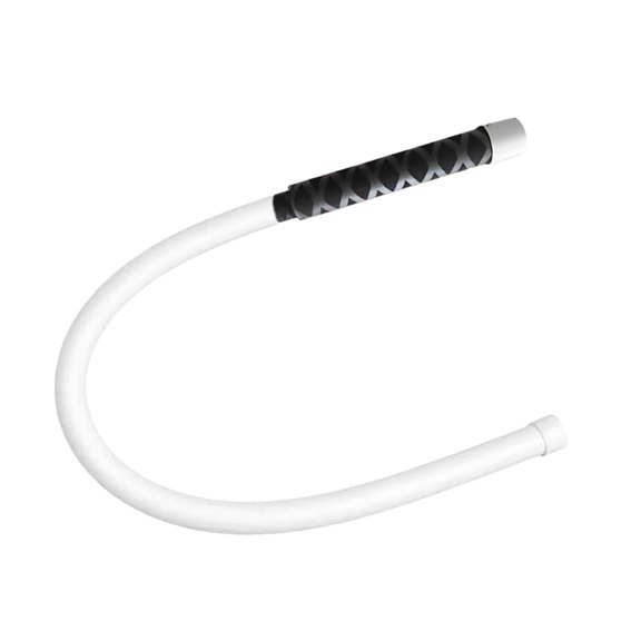 Aymzbd Bendable LED Flashlight Flexible LED Flashlight Sticks Portable 28" 3 Brightness Black