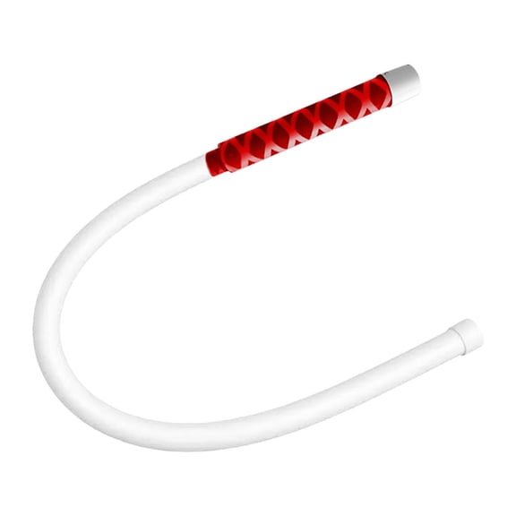 Aymzbd Bendable LED Flashlight Flexible LED Flashlight Sticks Portable 28" 3 Brightness Red