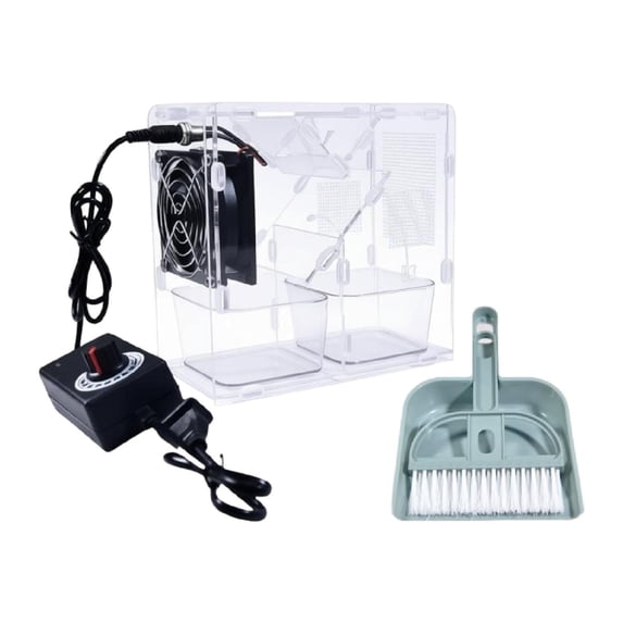 Aymzbd Bird Grain Cleaner Creative High Performance Grain Cleaning Winnower Machine With Scooper
